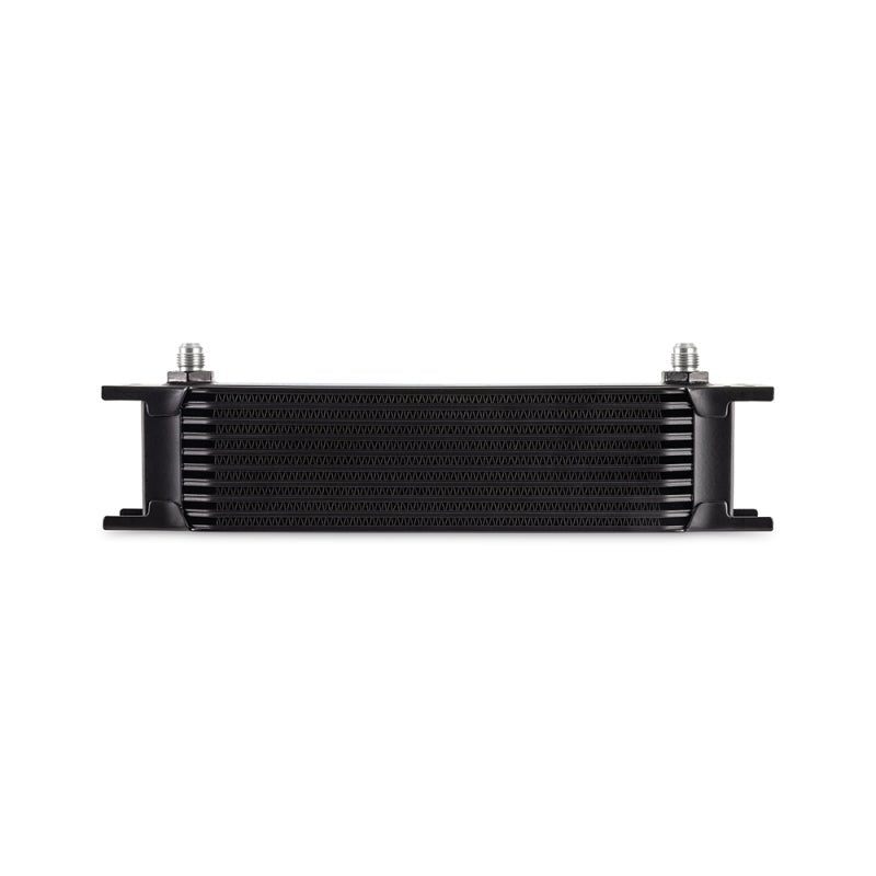 Mishimoto -6AN 10 Row Oil Cooler Black Universal | MMOC-10-6BK - JDMuscleFluid CoolersmisMMOC-10-6BK
