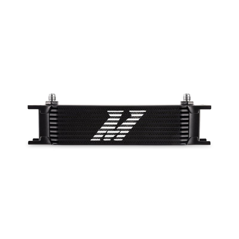 Mishimoto -6AN 10 Row Oil Cooler Black Universal | MMOC-10-6BK - JDMuscleFluid CoolersmisMMOC-10-6BK
