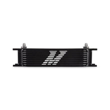 Mishimoto -6AN 10 Row Oil Cooler Black Universal | MMOC-10-6BK - JDMuscleFluid CoolersmisMMOC-10-6BK