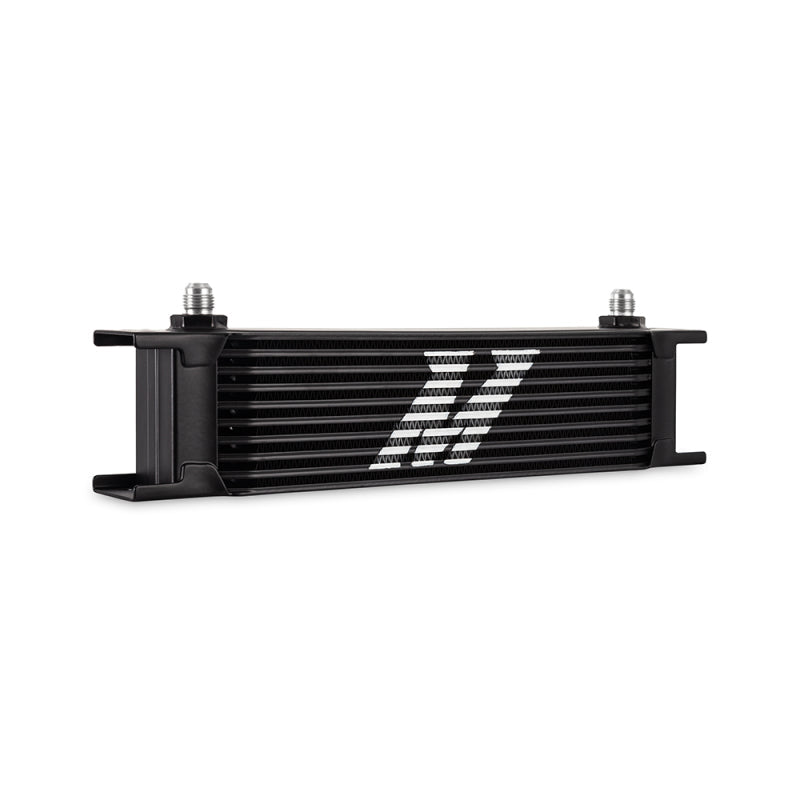 Mishimoto -6AN 10 Row Oil Cooler Black Universal | MMOC-10-6BK - JDMuscleFluid CoolersmisMMOC-10-6BK