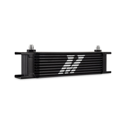 Mishimoto -6AN 10 Row Oil Cooler Black Universal | MMOC-10-6BK - JDMuscleFluid CoolersmisMMOC-10-6BK