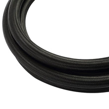 Mishimoto 6Ft Stainless Steel Braided Hose w/ 12AN Fittings Black Universal | MMSBH-1272-CB - JDMuscleRadiator HosesmisMMSBH-1272-CB