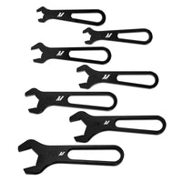 Mishimoto 7 pcs Wrench Set Black Anodized Universal | MMTL-ANSET-7 - JDMuscleToolsmisMMTL-ANSET-7