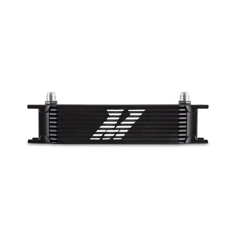 Mishimoto -8AN 10 Row Oil Cooler Black Universal | MMOC-10-8BK - JDMuscleFluid CoolersmisMMOC-10-8BK