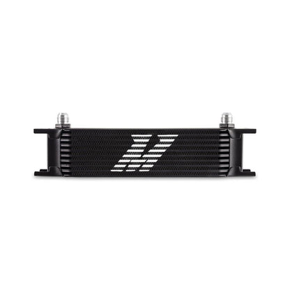 Mishimoto -8AN 10 Row Oil Cooler Black Universal | MMOC-10-8BK - JDMuscleFluid CoolersmisMMOC-10-8BK