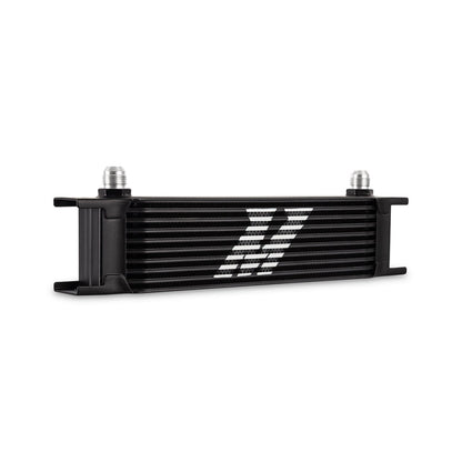 Mishimoto -8AN 10 Row Oil Cooler Black Universal | MMOC-10-8BK - JDMuscleFluid CoolersmisMMOC-10-8BK