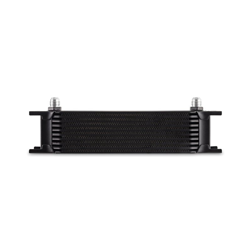 Mishimoto -8AN 10 Row Oil Cooler Black Universal | MMOC-10-8BK - JDMuscleFluid CoolersmisMMOC-10-8BK