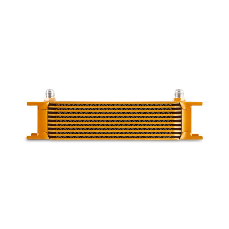 Mishimoto -8AN 10 Row Oil Cooler Gold Universal | MMOC-10-8GD - JDMuscleFluid CoolersmisMMOC-10-8GD