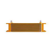 Mishimoto -8AN 10 Row Oil Cooler Gold Universal | MMOC-10-8GD - JDMuscleFluid CoolersmisMMOC-10-8GD