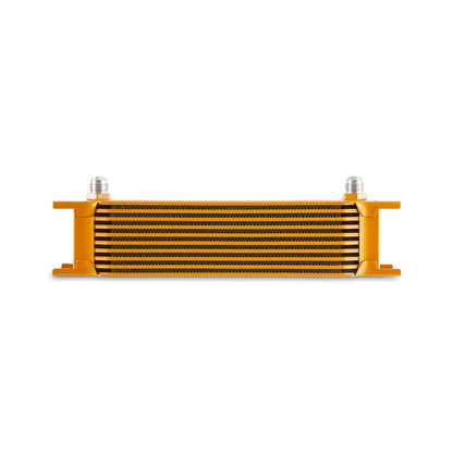Mishimoto -8AN 10 Row Oil Cooler Gold Universal | MMOC-10-8GD - JDMuscleFluid CoolersmisMMOC-10-8GD