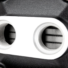Mishimoto Air-To-Water Intercooler Dual Pass - 500hp Opposite Side Inlet/Outlet Universal | MMINT-A2W-DPR-1 - JDMuscleIntercoolersmisMMINT-A2W-DPR-1