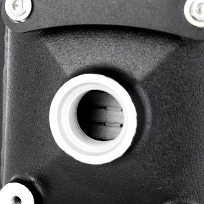 Mishimoto Air-To-Water Intercooler Single Pass | 1000hp Opposite Side Inlet/Outlet Universal | MMINT-A2W-SPR-2 - JDMuscleIntercoolersmisMMINT-A2W-SPR-2