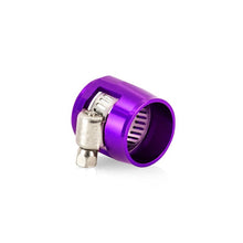Mishimoto Aluminum 12AN Hex Finishers Purple Universal | MMHXF-12-4-PR - JDMuscleUniversal Hose ClampsmisMMHXF-12-4-PR