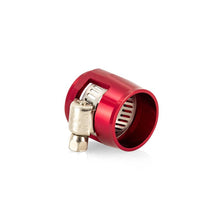 Mishimoto Aluminum 12AN Hex Finishers Red Universal | MMHXF-12-4-RD - JDMuscleUniversal Hose ClampsmisMMHXF-12-4-RD