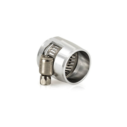 Mishimoto Aluminum 12AN Hex Finishers Silver Universal | MMHXF-12-4-SL - JDMuscleUniversal Hose ClampsmisMMHXF-12-4-SL