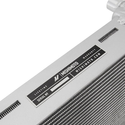 Mishimoto Aluminum Auxiliary Radiators [20-26 Toyota Supra] - JDMuscleRadiatorsmisMMRAD-SUP-20A