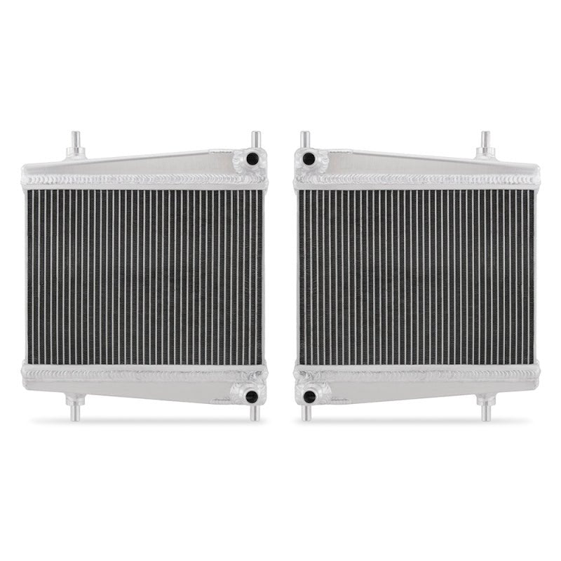 Mishimoto Aluminum Auxiliary Radiators [20-26 Toyota Supra] - JDMuscleRadiatorsmisMMRAD-SUP-20A