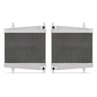 Mishimoto Aluminum Auxiliary Radiators [20-26 Toyota Supra] - JDMuscleRadiatorsmisMMRAD-SUP-20A