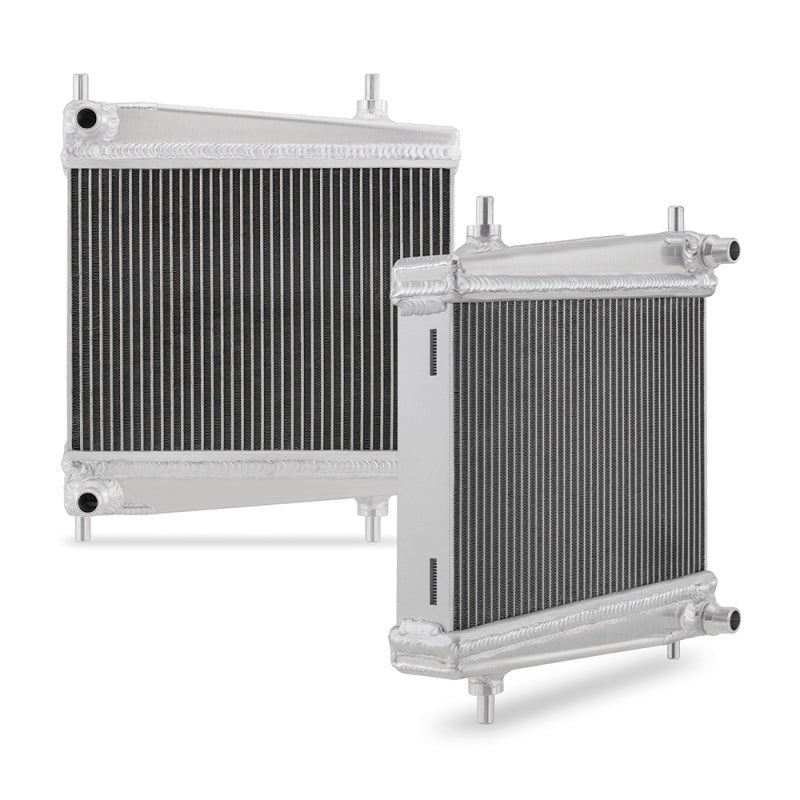 Mishimoto Aluminum Auxiliary Radiators [20-26 Toyota Supra] - JDMuscleRadiatorsmisMMRAD-SUP-20A