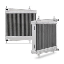 Mishimoto Aluminum Auxiliary Radiators [20-26 Toyota Supra] - JDMuscleRadiatorsmisMMRAD-SUP-20A