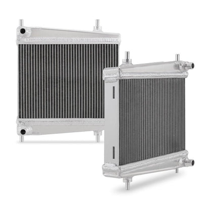 Mishimoto Aluminum Auxiliary Radiators [20-26 Toyota Supra] - JDMuscleRadiatorsmisMMRAD-SUP-20A