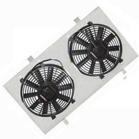 Mishimoto Aluminum Fan Shroud Kit Mitsubishi EVO X 2008-2015