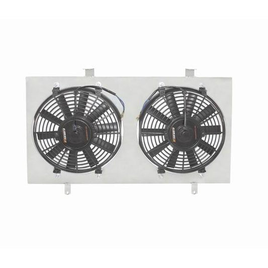 Mishimoto Aluminum Fan Shroud Kit Nissan 240sx w/ KA 1989-1994-MMFS-240-89KA-Radiator Fans-Mishimoto-JDMuscle