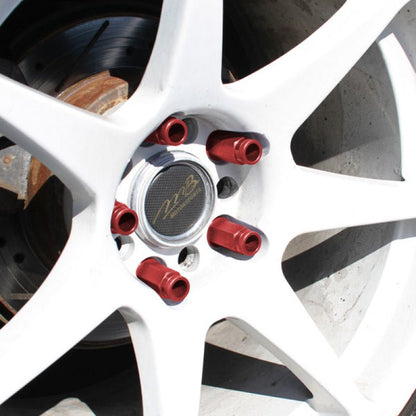 Mishimoto Aluminum Locking Lug Nuts M12 x 1.5 Neo Chrome Universal | MMLG-15-LOCKNC - JDMuscleLug NutsmisMMLG-15-LOCKNC
