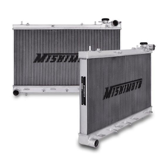 Mishimoto Aluminum Performance Radiator Subaru Forester XT 2004-2008