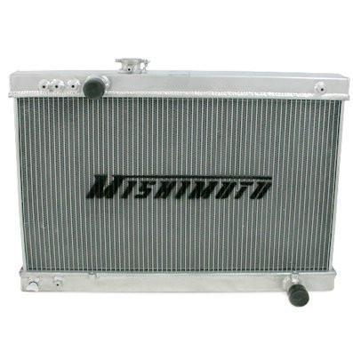 Mishimoto Aluminum Radiator 25in x 16in x 3in - Universal-MMRAD-UNI-25-Radiators-Mishimoto-JDMuscle