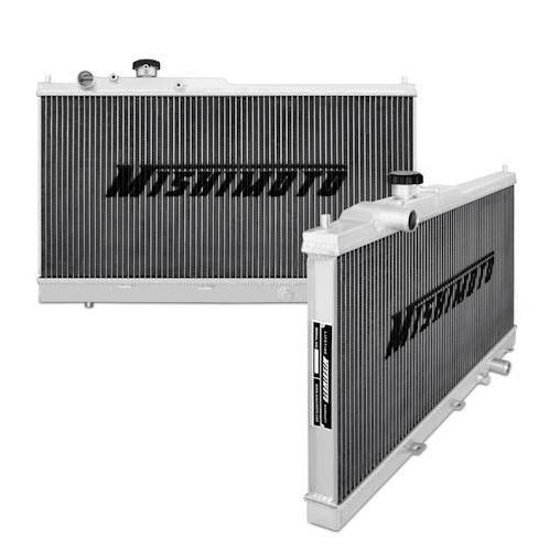 Mishimoto Aluminum Radiator Mazdaspeed Protege(FMIC ONLY) 2001-2003-MMRAD-PRO-03-Radiators-Mishimoto-JDMuscle