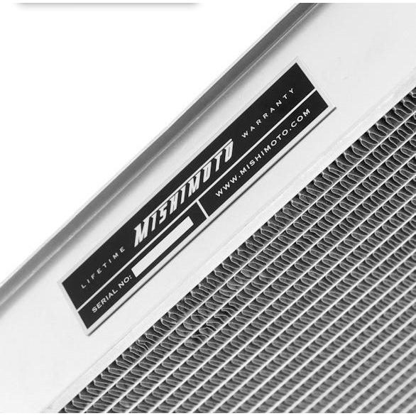 Mishimoto Aluminum Radiator Mitsubishi Lancer Evo 8 / 9 2003-2006-MMRAD-EVO-01-Radiators-Mishimoto-JDMuscle