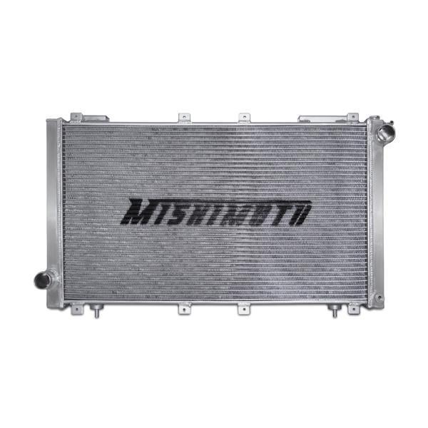 Mishimoto Aluminum Radiator Subaru Legacy Turbo 1990-1994-MMRAD-B4-90-MMRAD-B4-90-Radiators-Mishimoto-JDMuscle