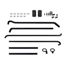 Mishimoto Baffled Oil Catch Can Black Subaru STI 2008-2014