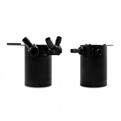 Mishimoto Baffled Oil Catch Can Kit - Black Fits WRX 2008-2014 | MMBCC-WRX-08SBE - JDMuscleCatch CanmisMMBCC-WRX-08SBE