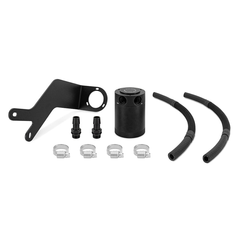 Mishimoto Baffled Oil Catch Can Kit Black Subaru Crosstrek 2018+ | MMBCC-XTK-18P - JDMuscleCatch CansmisMMBCC-XTK-18P