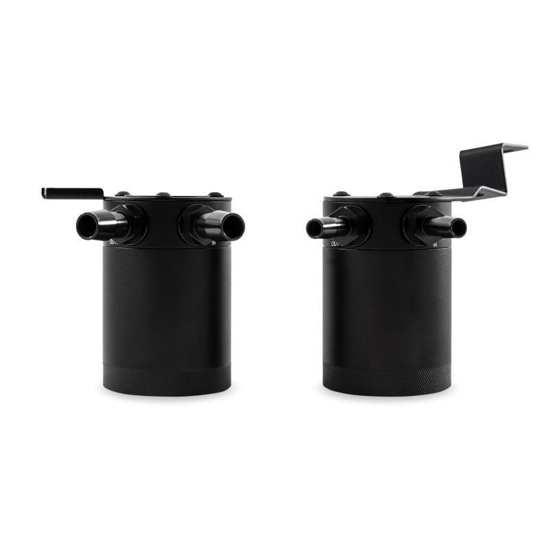 Mishimoto Baffled Oil Catch Can Kit Black Subaru WRX 2015-2016-MMBCC-WRX-15SBE-MMBCC-WRX-15SBE-Catch Cans-Mishimoto-JDMuscle