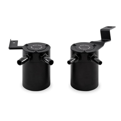 Mishimoto Baffled Oil Catch Can Kit Black Subaru WRX 2015-2016-MMBCC-WRX-15SBE-MMBCC-WRX-15SBE-Catch Cans-Mishimoto-JDMuscle