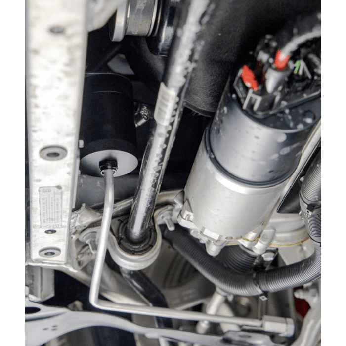 Mishimoto Baffled Oil Catch Can Kit CCV Side Toyota Supra 3.0 2020+ | MMBCC-SUP-20CBE - JDMuscleCatch CansMIMMMBCC-SUP-20CBE