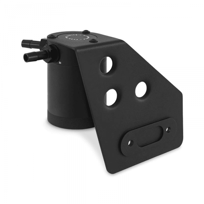 Mishimoto Baffled Oil Catch Can Kit CCV Side Toyota Supra 3.0 2020+ | MMBCC-SUP-20CBE - JDMuscleCatch CansMIMMMBCC-SUP-20CBE