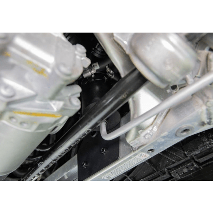 Mishimoto Baffled Oil Catch Can Kit CCV Side Toyota Supra 3.0 2020+ | MMBCC-SUP-20CBE - JDMuscleCatch CansMIMMMBCC-SUP-20CBE