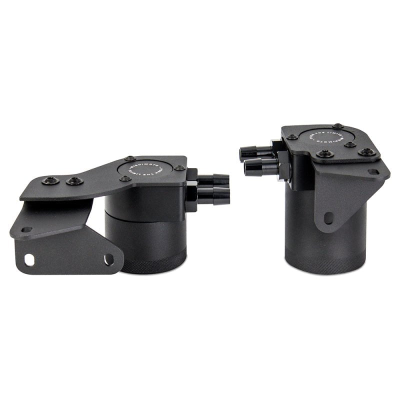 Mishimoto Baffled Oil Catch Can Kit Fits Nissan 350Z 2007-2009 | MMBCC-350Z-07PBE - JDMuscleCatch CansmisMMBCC-350Z-07PBE
