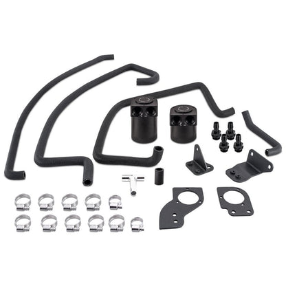 Mishimoto Baffled Oil Catch Can Kit Fits Nissan 350Z 2007-2009 | MMBCC-350Z-07PBE - JDMuscleCatch CansmisMMBCC-350Z-07PBE