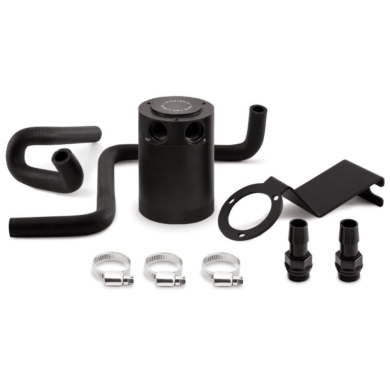 Mishimoto Baffled Oil Catch Can PCV Side Subaru BRZ 2013+ / Scion FR - S 2013 - 2016 / Toyota GT86 2013+ / Toyota 86 2017+ | MMBCC - BRZ - 13PBE - JDMuscleCatch CansmisMMBCC-BRZ-13PBE