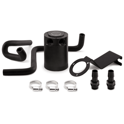 Mishimoto Baffled Oil Catch Can PCV Side Subaru BRZ 2013+ / Scion FR - S 2013 - 2016 / Toyota GT86 2013+ / Toyota 86 2017+ | MMBCC - BRZ - 13PBE - JDMuscleCatch CansmisMMBCC-BRZ-13PBE