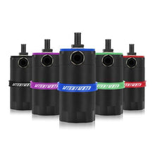 Mishimoto Baffled Oil Catch Can Purple - Universal