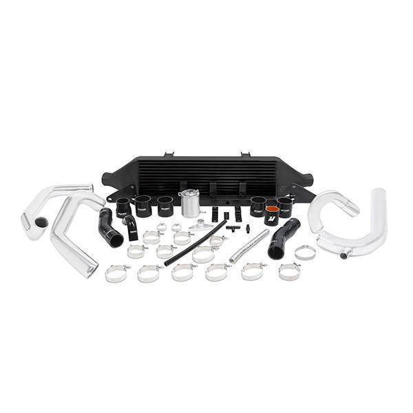 Mishimoto Black Front Mount Intercooler Kit Subaru WRX / STI 2002-2007-MMINT-WRX-01BK-Intercoolers-Mishimoto-JDMuscle