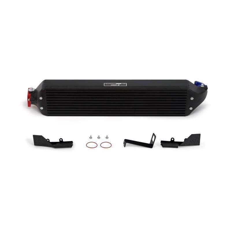 Mishimoto Black Intercooler Kit w/Black Pipes Honda Civic 1.5T 2016+ / Civic Si 2017+-MMINT-CIV-16KBKWBK-Intercoolers-Mishimoto-JDMuscle