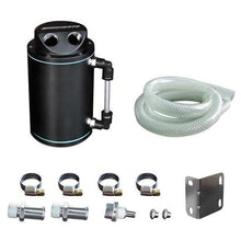 Mishimoto Black Oil Catch Can - Universal