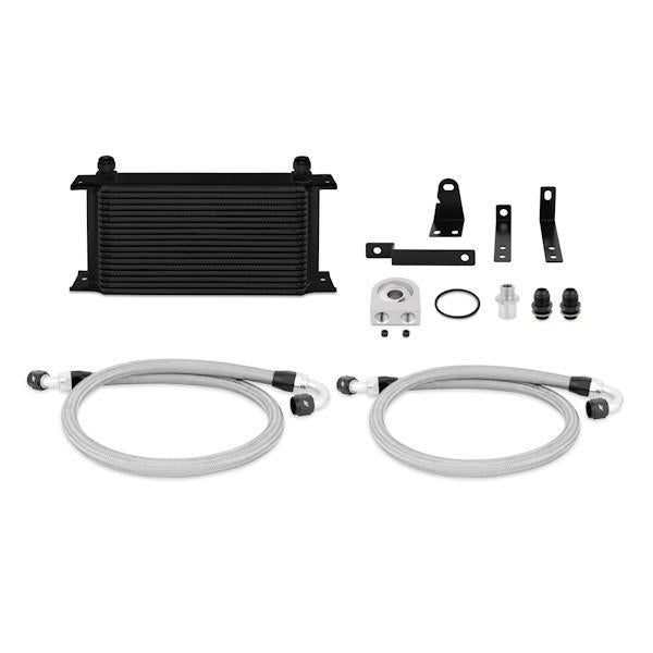 Mishimoto Black Oil Cooler Kit 2000-2009 Honda S2000-MMOC-S2K-00BK-Fluid Coolers-Mishimoto-JDMuscle